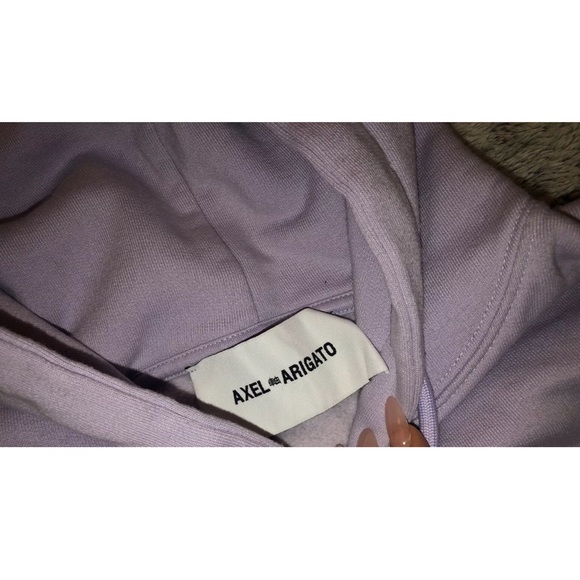 AXEL ARIGATO : Purple Farfetched sweatshirt hoodie - Picture 5 of 8